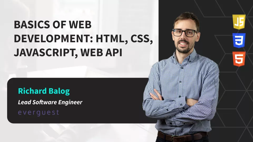 Basics of Web Development: HTML, CSS, JavaScript, Web API