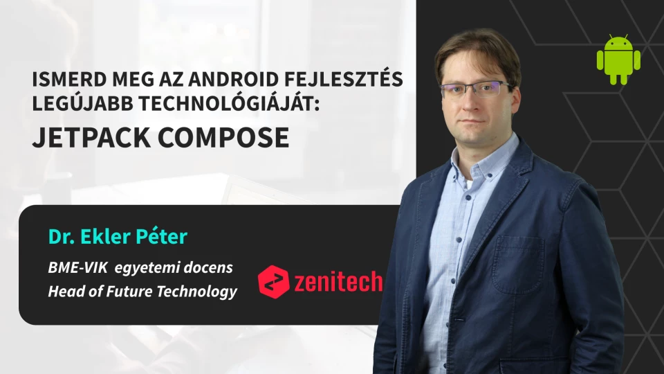 Ismerd meg az Android fejlesztés legújabb technológiáját: Jetpack Compose