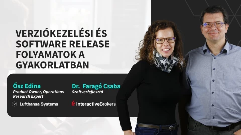 Verziókezelési és software release folyamatok a gyakorlatban