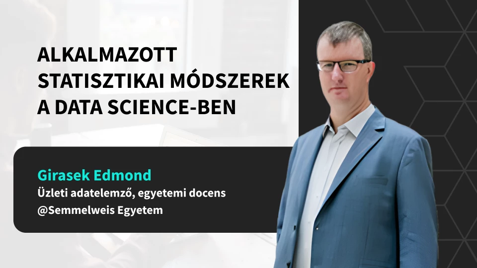 Alkalmazott statisztikai módszerek a Data Science-ben