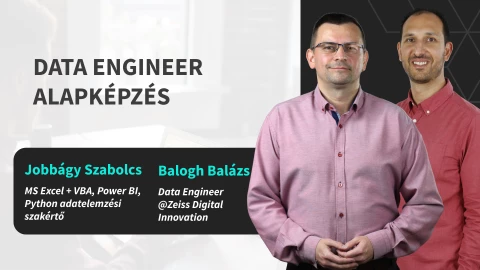  Data Engineer alapképzés