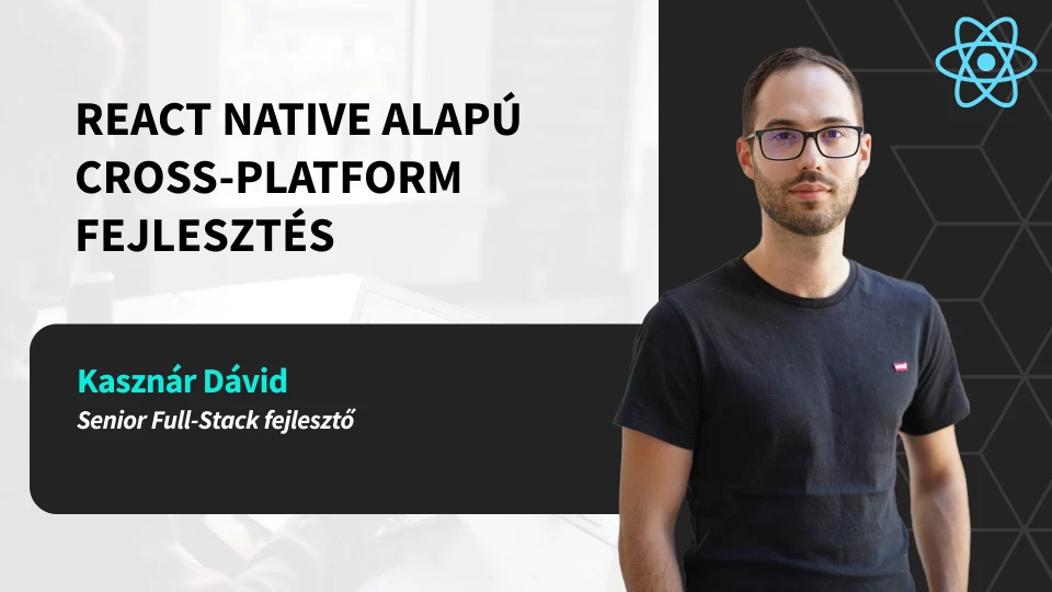 React Native alapú Cross-Platform fejlesztés