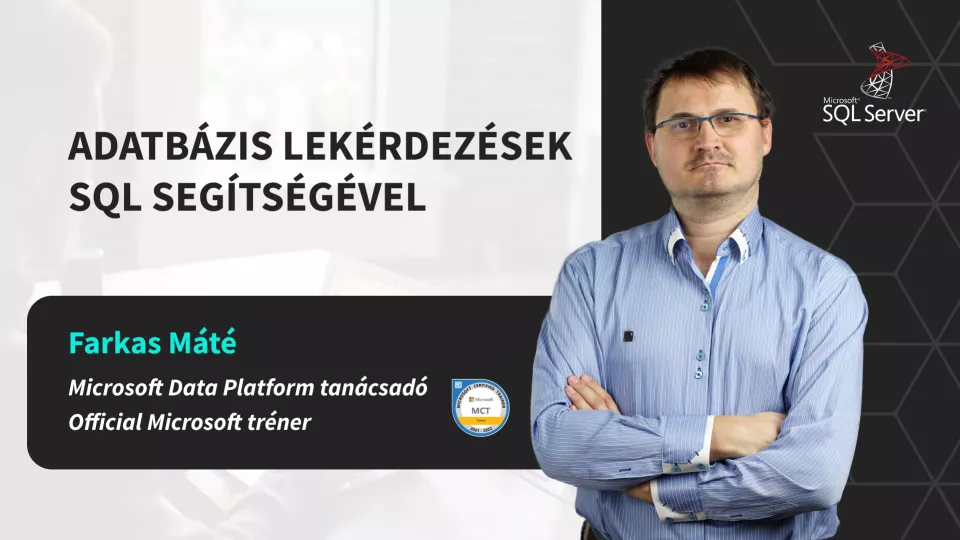 Adatbázis lekérdezések SQL segítségével