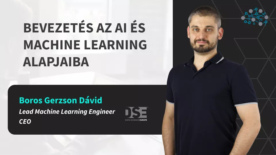 Bevezetés az AI-Machine Learning alapjaiba