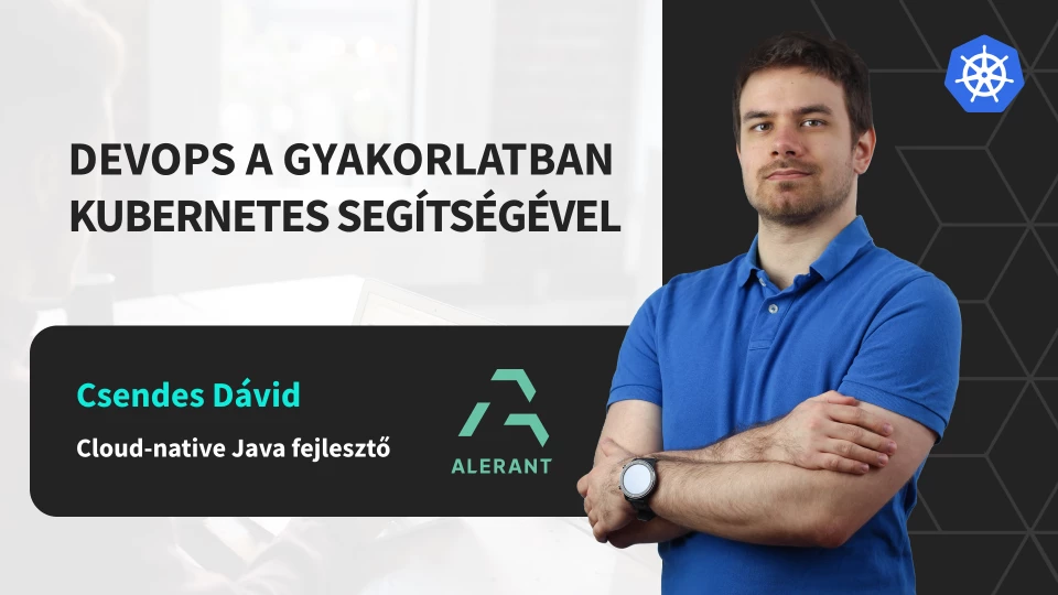 Devops a gyakorlatban Kubernetes segítségével