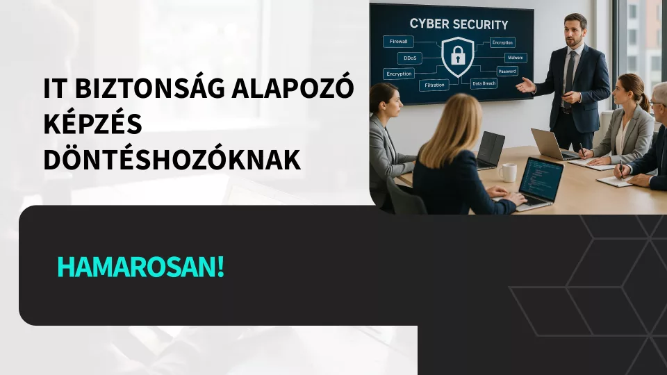 IT biztons&aacute;g alapoz&oacute; k&eacute;pz&eacute;s d&ouml;nt&eacute;shoz&oacute;knak
