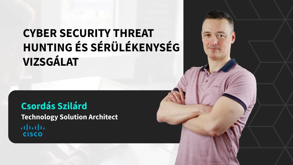 Cyber Security Threat Hunting &eacute;s s&eacute;r&uuml;l&eacute;kenys&eacute;gvizsg&aacute;lat