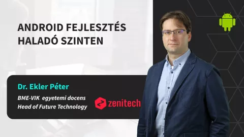 Android fejlesztés haladó szinten