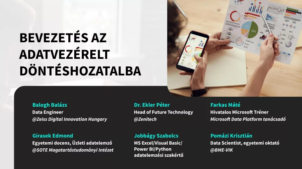 Bevezet&eacute;s az adatvez&eacute;relt d&ouml;nt&eacute;shozatalba
