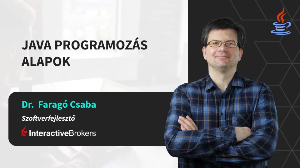 Java programoz&aacute;s alapok