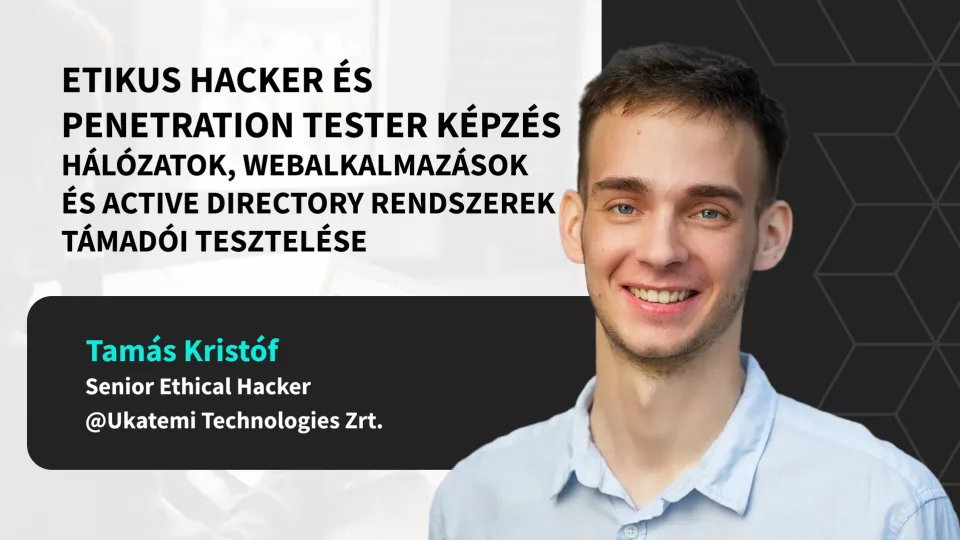 Etikus Hacker &eacute;s Penetration Tester k&eacute;pz&eacute;s