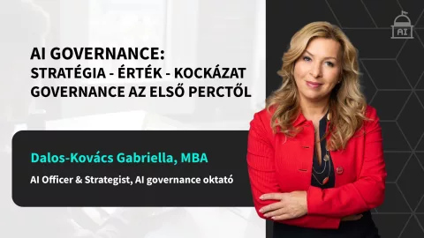 AI Governance: Stratégia - Érték - Kockázat - Governance az első perctől