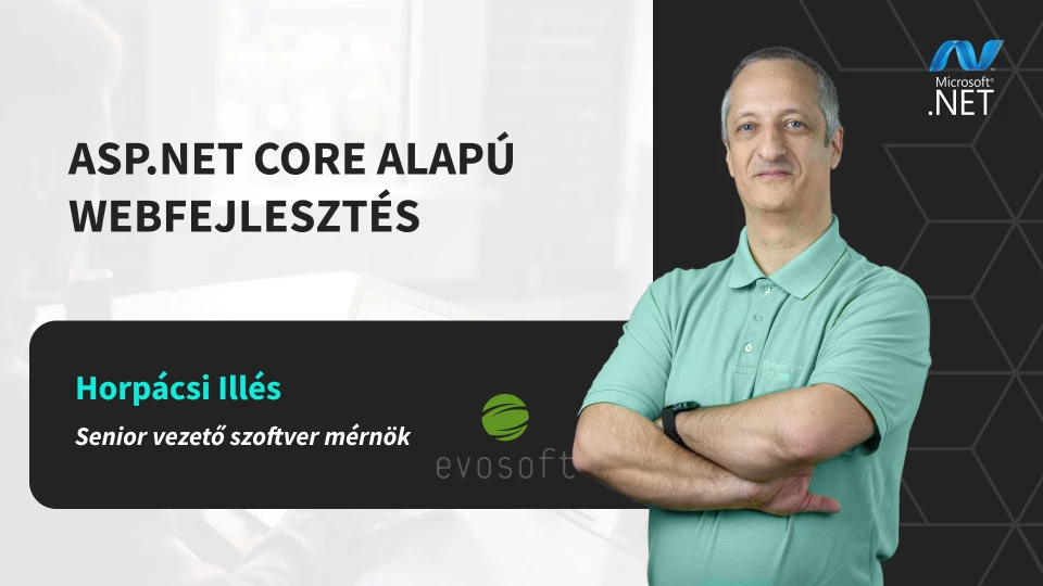 ASP.NET Core alap&uacute; webfejleszt&eacute;s