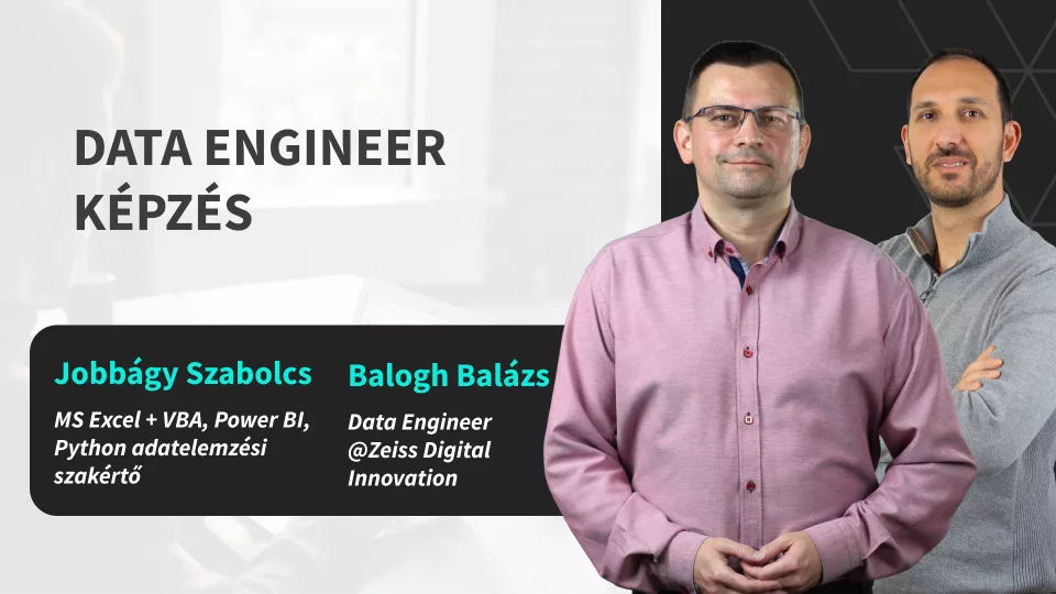 Data Engineer k&eacute;pz&eacute;s
