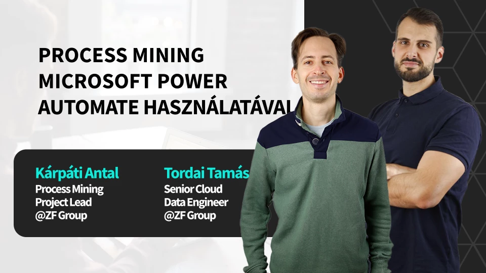 Adatalap&uacute; folyamatoptimaliz&aacute;ci&oacute; a Process Mining m&oacute;dszertan &eacute;s MS Power Automate haszn&aacute;lat&aacute;val