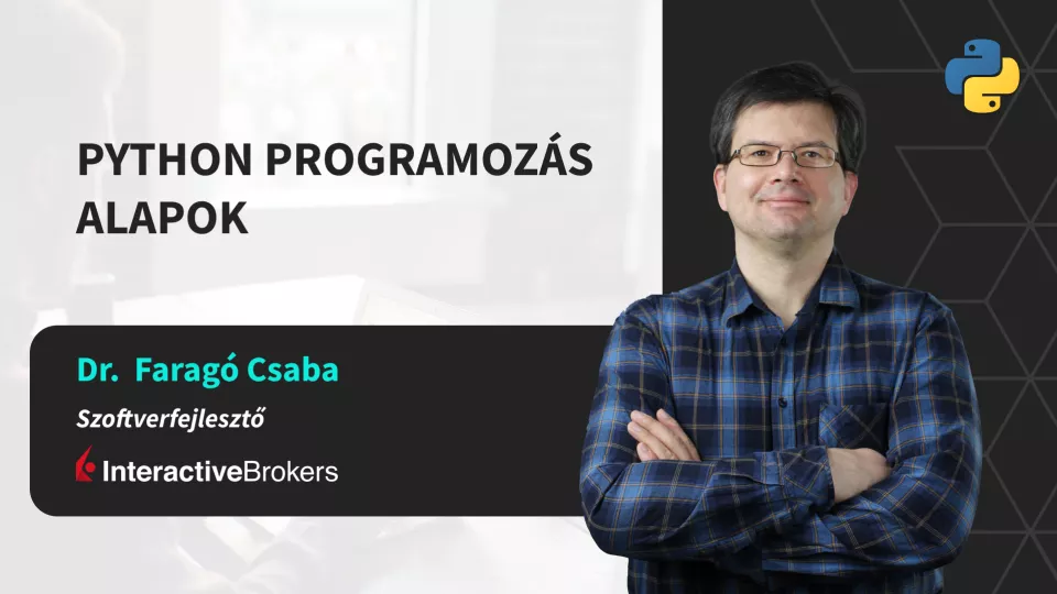 Python programoz&aacute;s alapok