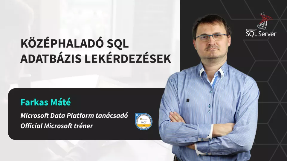K&ouml;z&eacute;phalad&oacute; SQL adatb&aacute;zis lek&eacute;rdez&eacute;sek