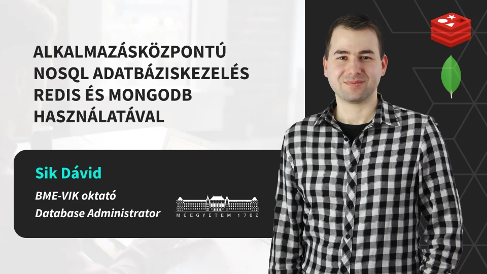 Alkalmaz&aacute;sk&ouml;zpont&uacute; NoSQL adatb&aacute;ziskezel&eacute;s Redis &eacute;s MongoDB haszn&aacute;lat&aacute;val