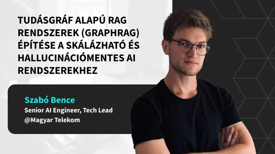 Tud&aacute;sgr&aacute;f alap&uacute; RAG rendszerek (GraphRAG) &eacute;p&iacute;t&eacute;se a sk&aacute;l&aacute;zhat&oacute;, hallucin&aacute;ci&oacute;mentes AI rendszerekhez