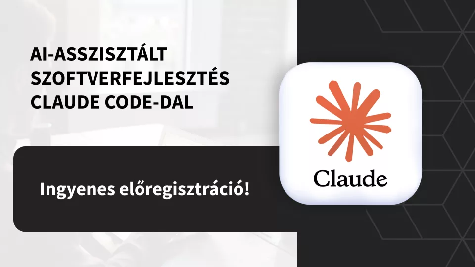 AI-assziszt&aacute;lt szoftverfejleszt&eacute;s Claude Code-dal