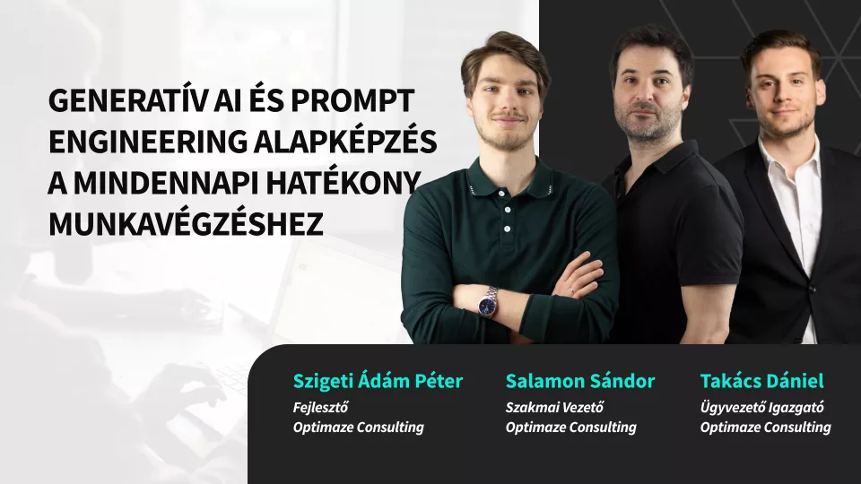 Generat&iacute;v AI &eacute;s Prompt Engineering k&eacute;pz&eacute;s a mindennapi hat&eacute;kony munkav&eacute;gz&eacute;shez