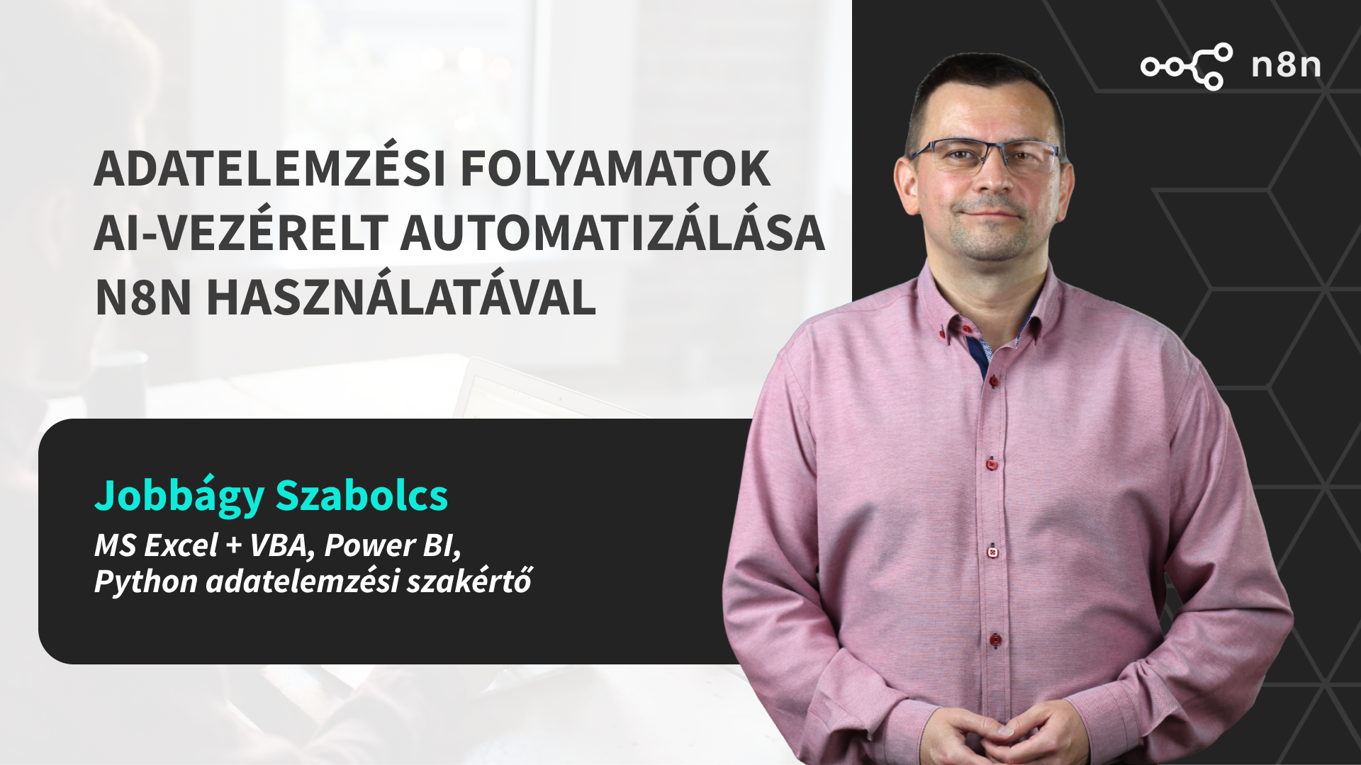 Adatelemzési folyamatok AI-vezérelt automatizálása n8n használatával